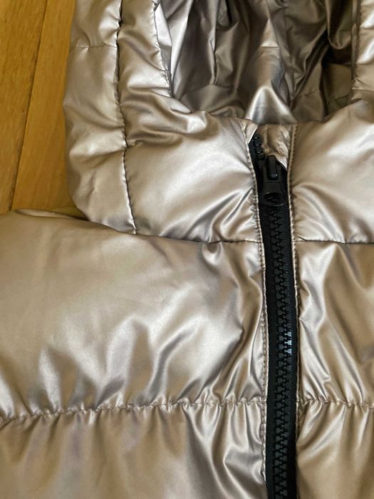 Пуховик оверсайз Куртка металік Matalan 7 - 8 122 - 128 термокуртка