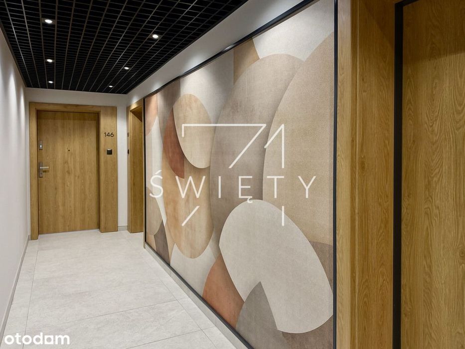 Apartament z widokiem na Lasek Marceliński, Ataner