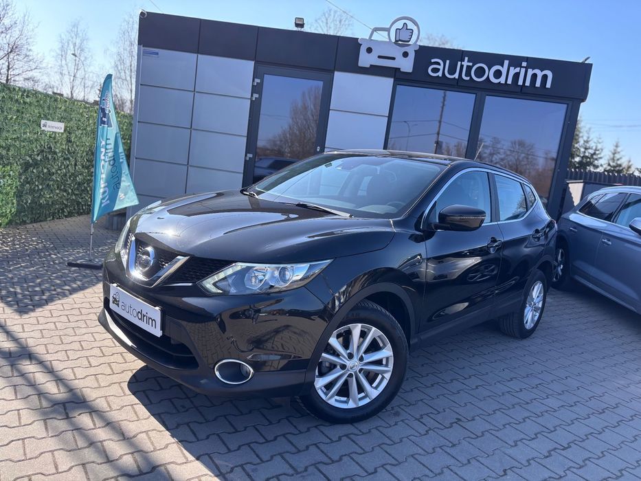 Nissan Qashqai ⟁ZWERYFIKOWANY⟁ 1.6 163KM Niski przeb. LED Kamera Bezwypadkowy!
