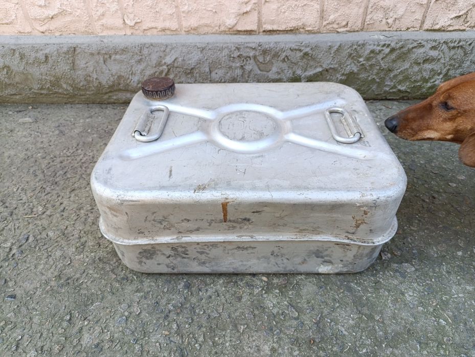 Канистра алюминиевая 40 литров