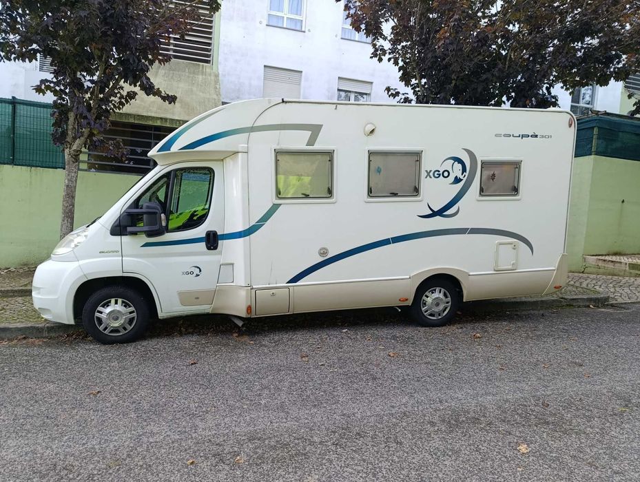 Vendo autocaravana em bom estado