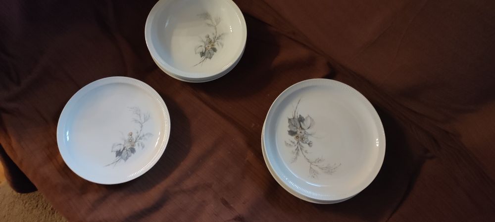 13 Pratos e 1 travessa pirex