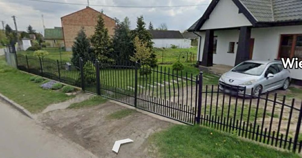 Ogrodzenie z demontażu, brama, furtka, x6 przęsło