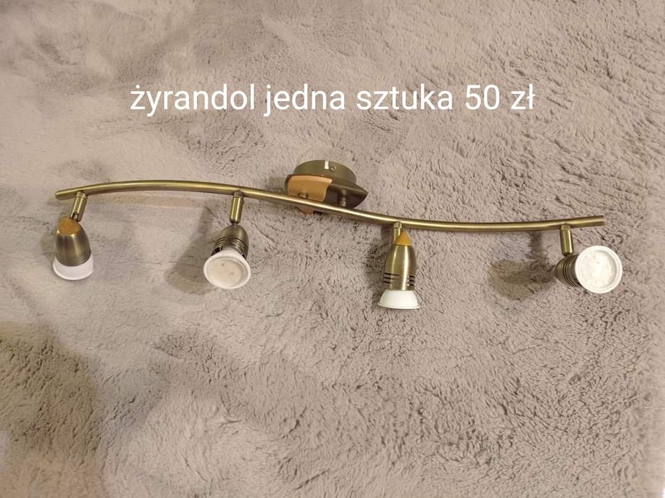 Sprzedam Żyrandory