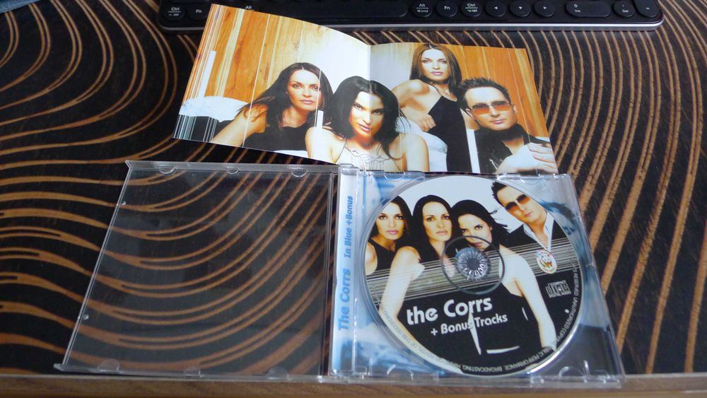 The Corrs - in blue + bonus track