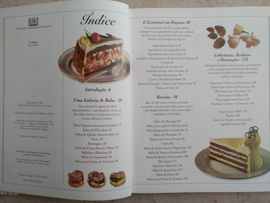 O Grande Livro dos Bolos