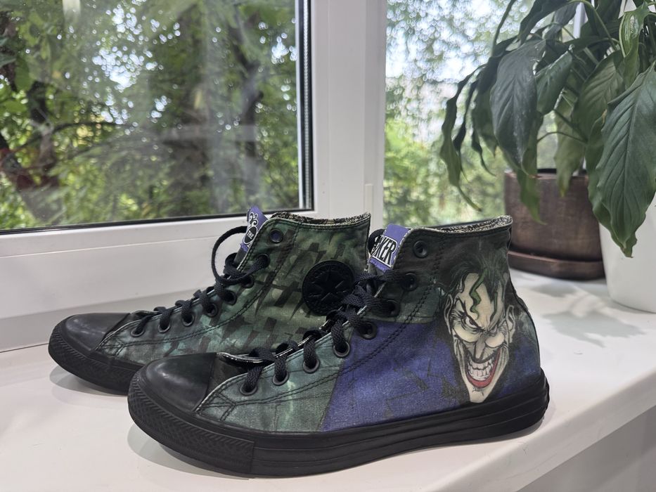 Converse All Star Chuck Taylor D.C. Comics Joker