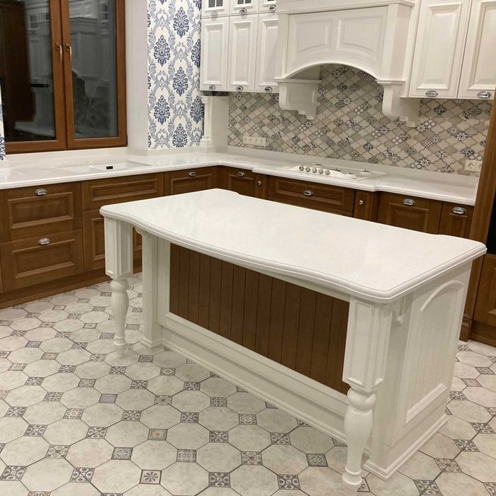 Кварцевые Столешницы Для Кухонь