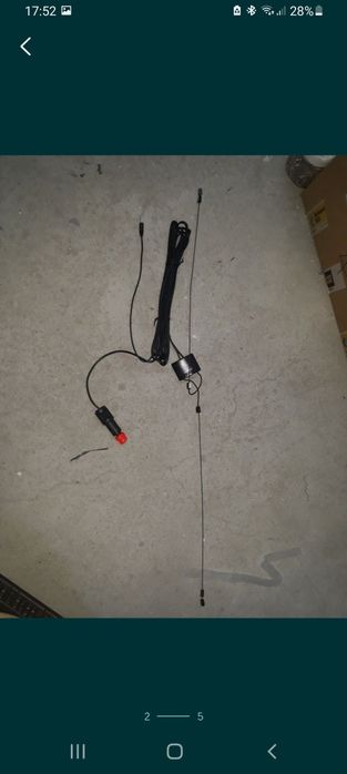 Antena auto pré-amplificada Baixa de preço