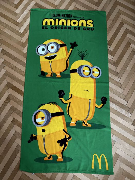Ręcznik plażowy Minionki rozmiar 160/80