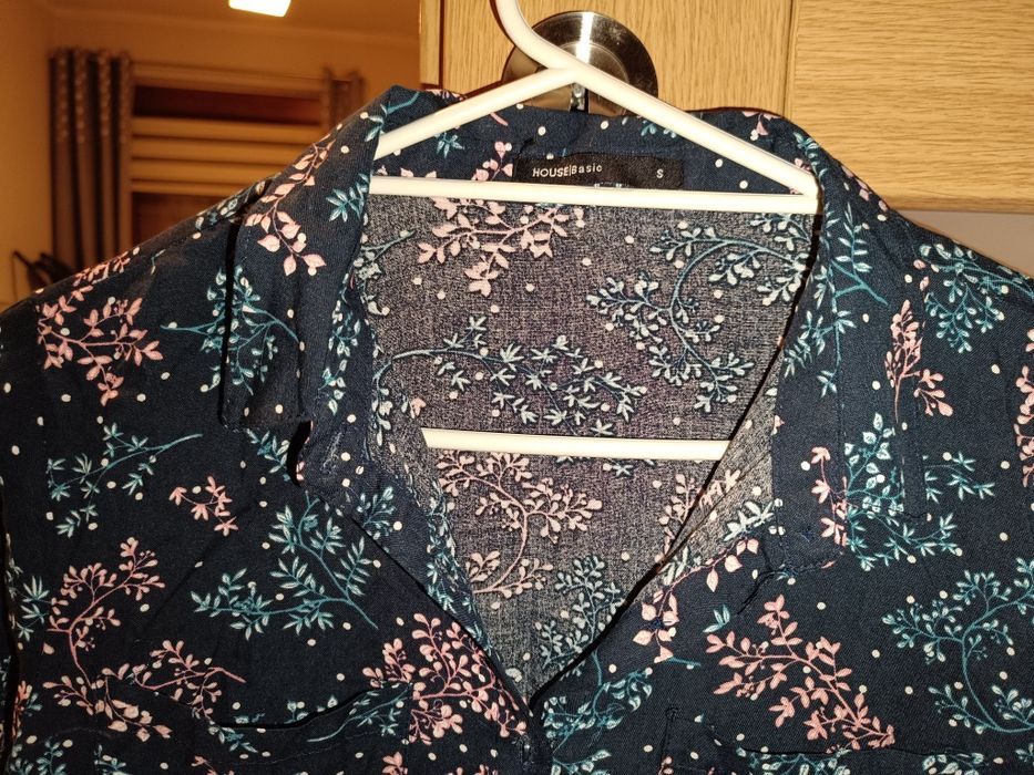 Koszula damska house w kwiatki