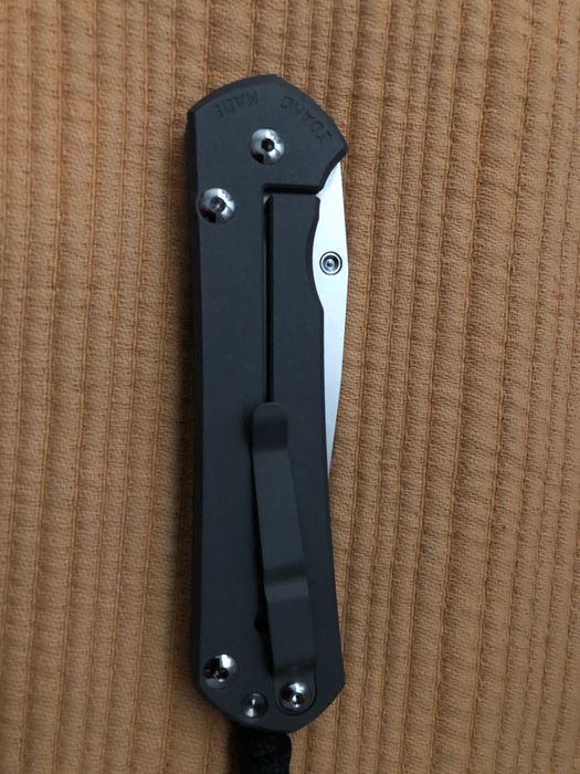 Canivete navalha Chris Reeve Large Sebenza 31 magnacut cinzenta