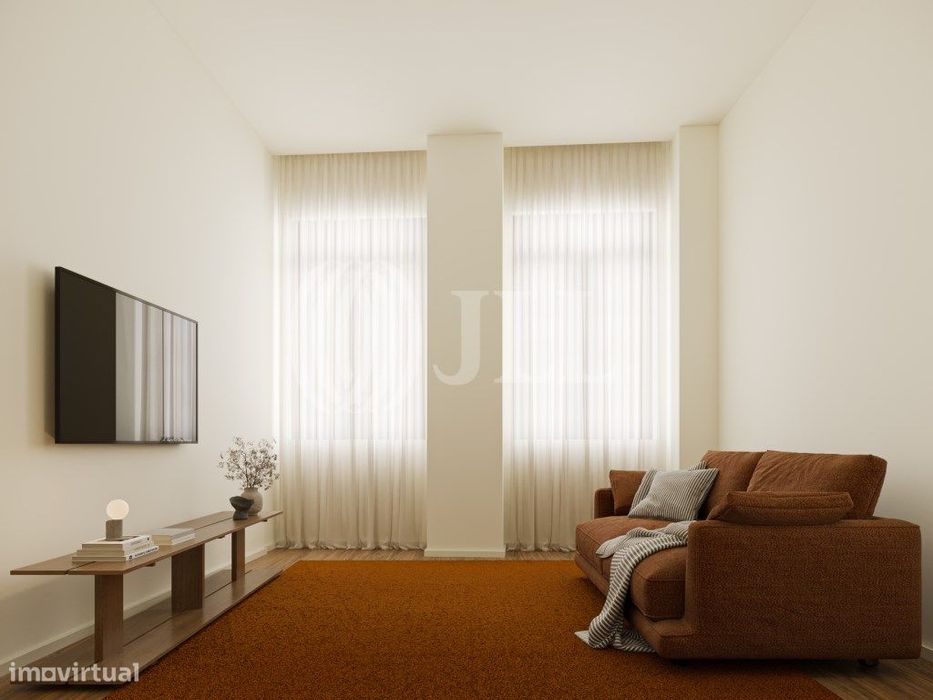 Apartamento T1 na Baixa, no Porto — Cedofeita, Santo Ildefonso, Sé, Miragaia, São Nicolau E Vitória, Porto