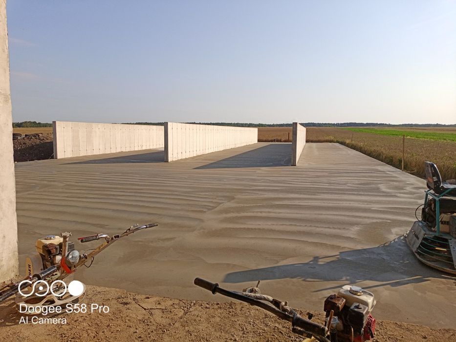 Posadzki Przemysłowe, Betonowe, Płyty Fundamentowe, Wylewki