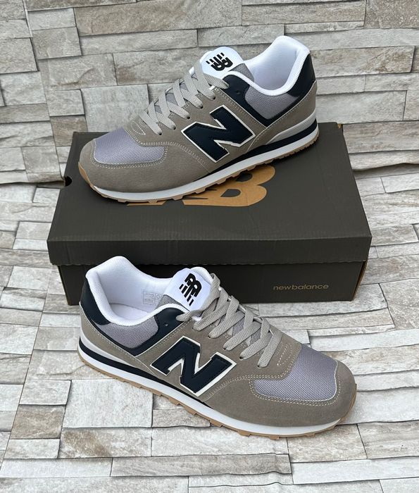 New Balance 574 męskie szare buty sneakersy 46 | PROMOCJA 50%
