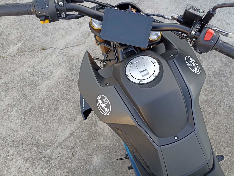 Fb Mondial piega 125 com nova  4 meses de uso