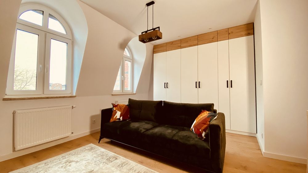 Urokliwa kawalerka w centrum do wynajęcia