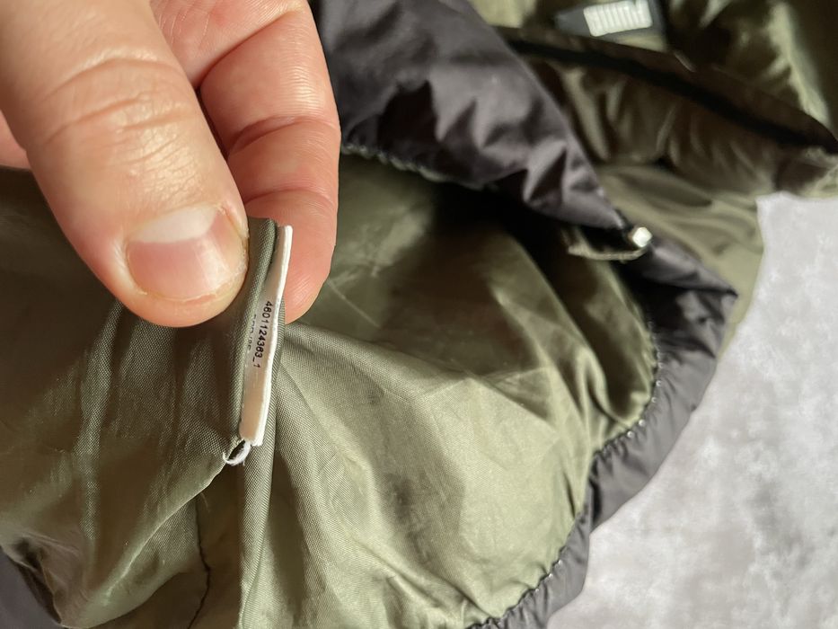 Чоловічий Пуховик Puma