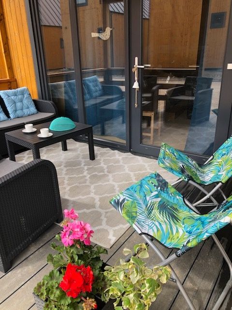 ZIELONKA RELAKS - Rusinowo domki blisko morza z klimatyzacją