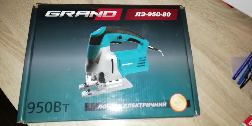 электролобзик Grand ЛЭ 80-950: