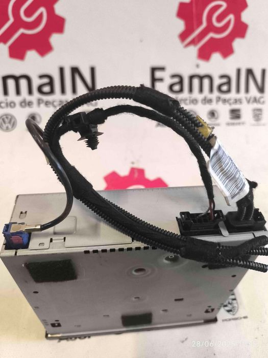 Rádio / Auto Rádio AUDI A6 C6 3.0 TDI quattro (171 kW / 233 cv) [06.2006 - 10.2008] 4E0919887M (OEM) | 4E0910888E (OEM)
