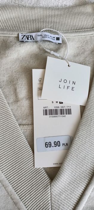 Tunika Zara rozm L