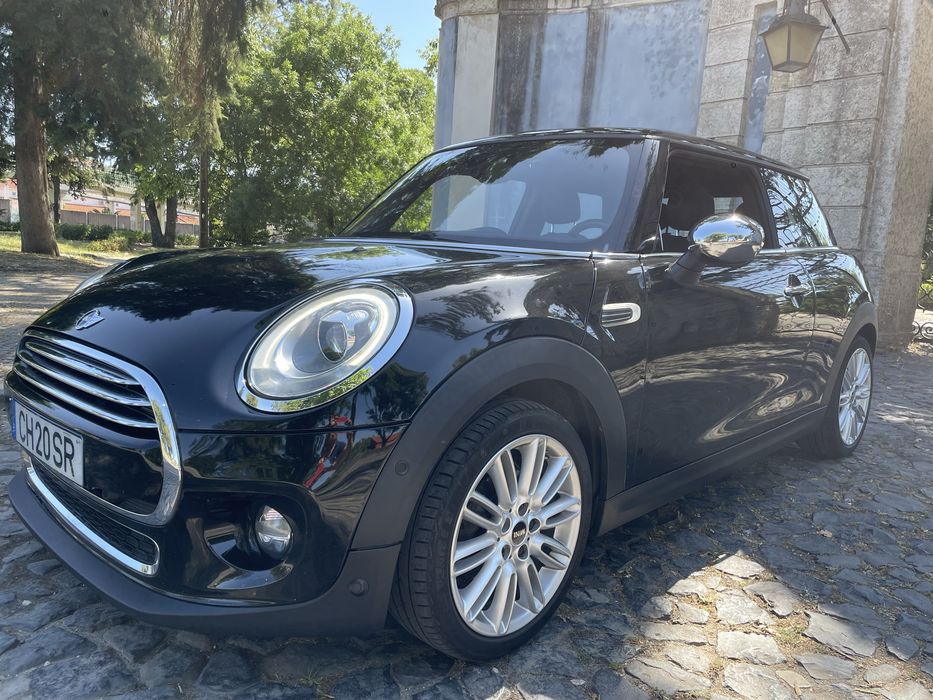 Mini Cooper OneD 116cv GPS Leds 4.8l/100km 10/2016