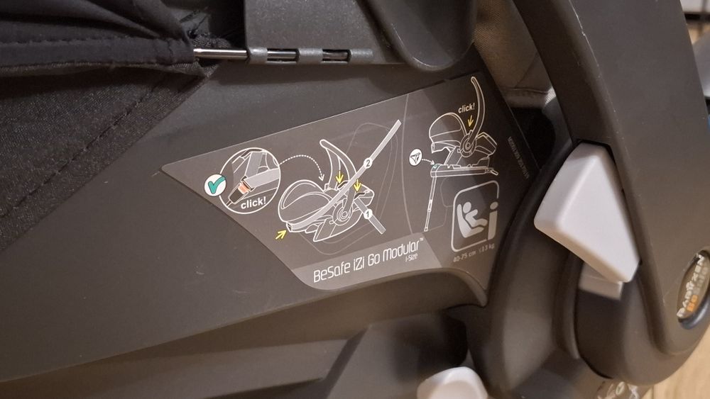 BabyZen BeSafe iZi Go Modular i-Size (até aos 13Kg)