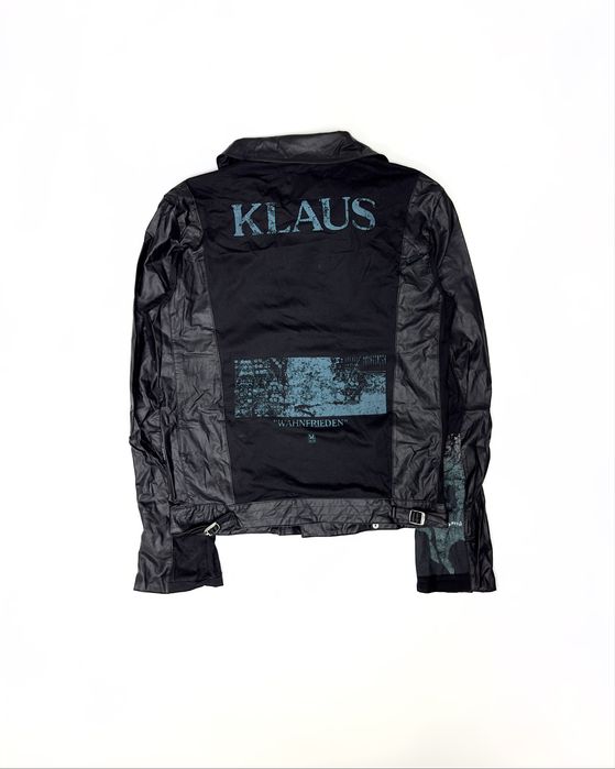 Косуха leather jacket Undercover vintage opium archive erd