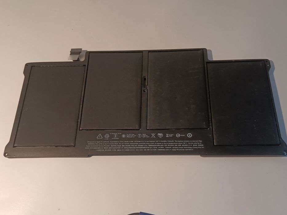 Bateria Apple A1496 \ air \ stan nieznany po wymianie