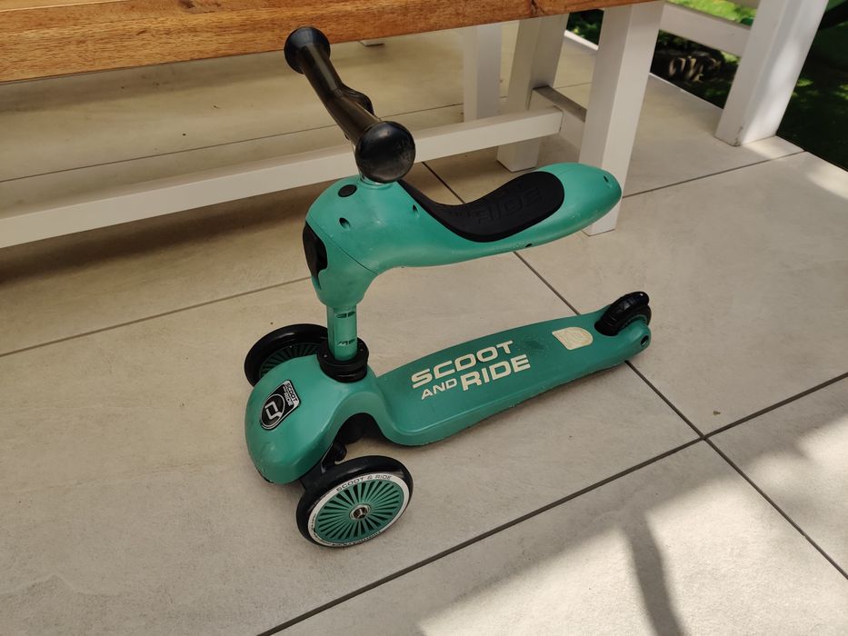 Hulajnoga / rowerek 2w1 Scoot and Ride