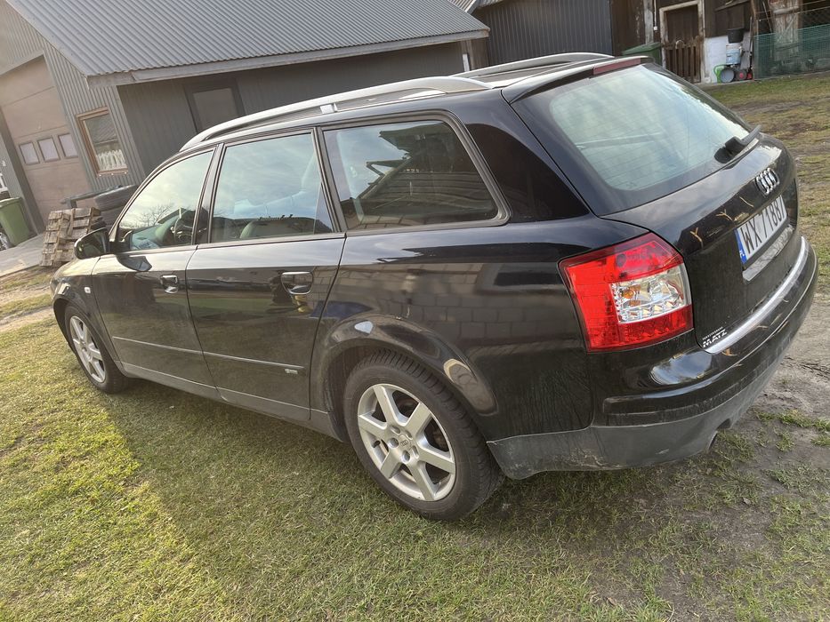 Audi A4B6 s-line 1.8T