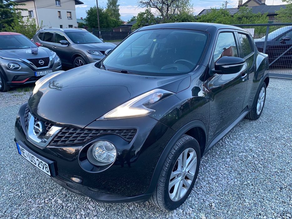 Nissan Juke LIFT.1-Właść. 1.6 Benz+Gaz 117KM. Klimatronik. Bezwypadkowy. Stan BDB.