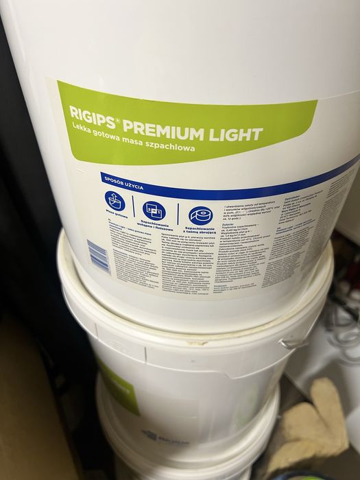 Gotowa masa Rigips Premium Light