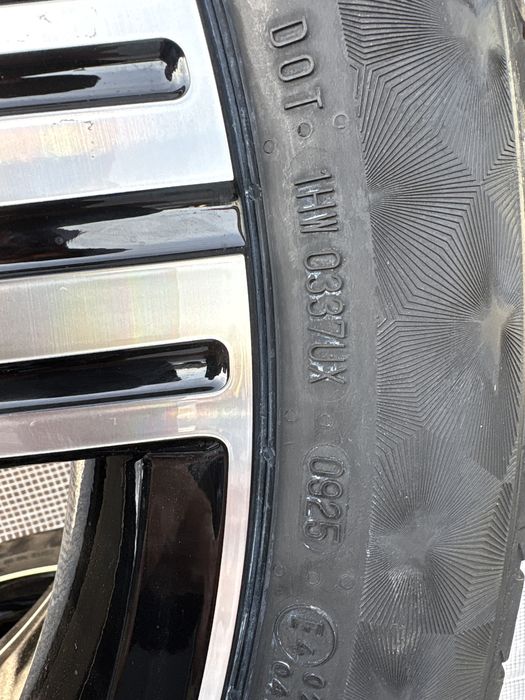 Alufelgi Volvo XC90 + 275/40R21 Continental nowe 2025