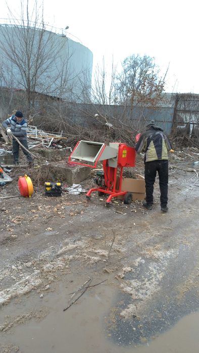 Дробление 1000, измельчение веток (1100 грн/час)