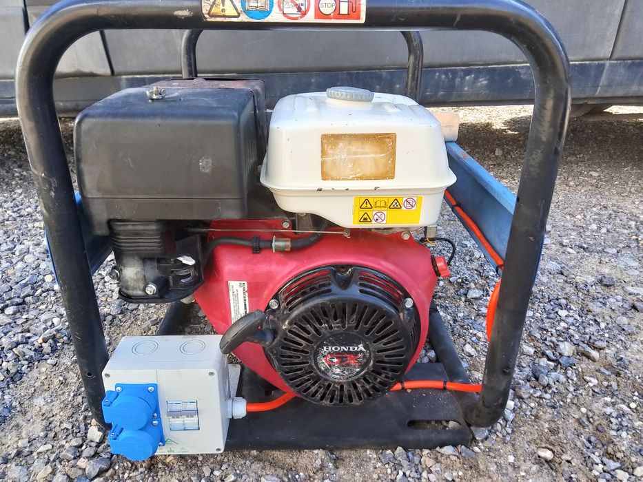 Agregat prądotwórczy 6kW SDMO HX6000