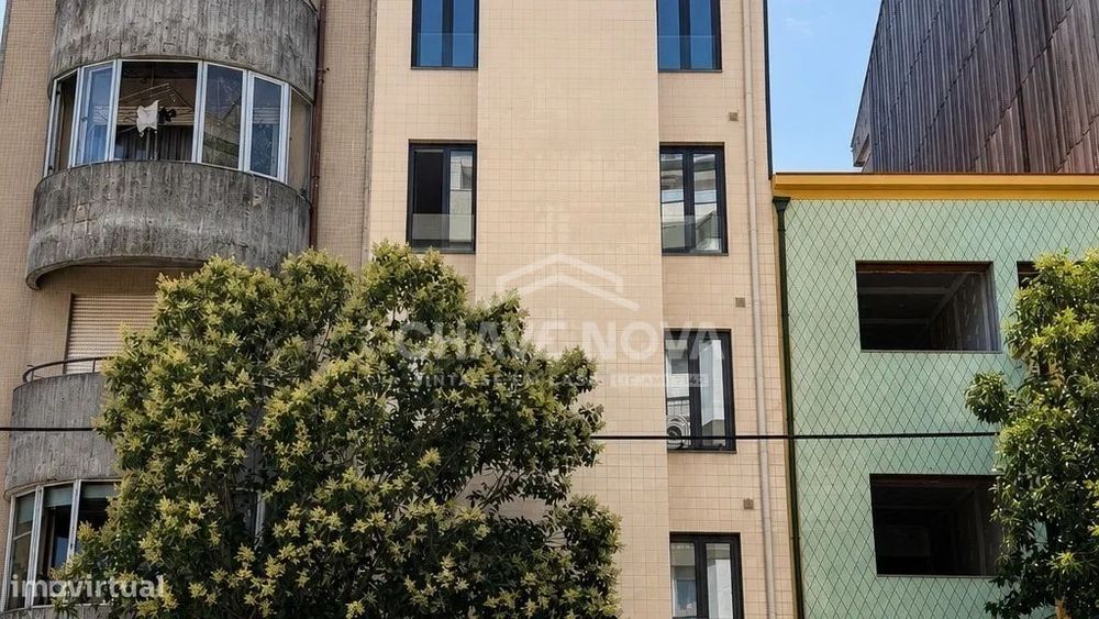 Estúdio (T0) Novo c/ Terraço Centro do Porto