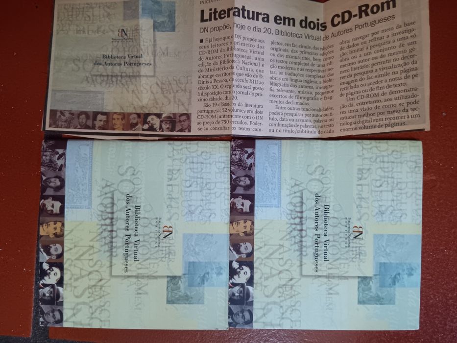 Biblioteca Multimédia Porto Editora - Eça de Queiroz, Fernando Pessoa
