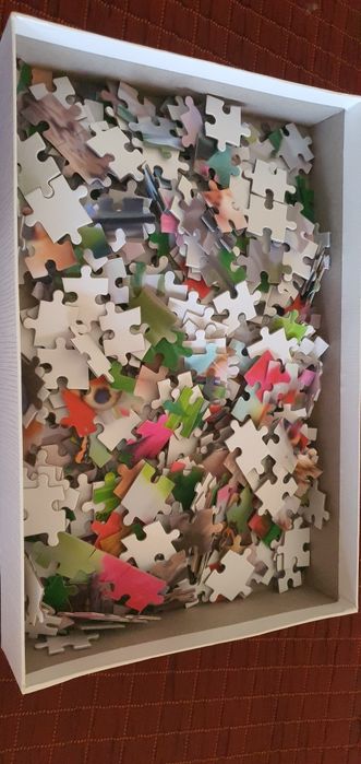 Puzzle 500 peças 3D gatinhos