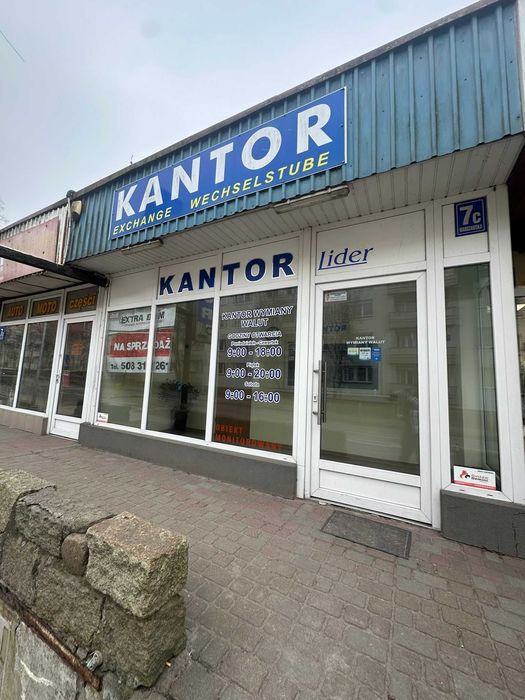 duży lokal w centrum Nowogardu