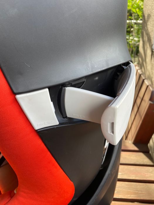 Fotelik Cybex Sirona M2 i-Size czerwony