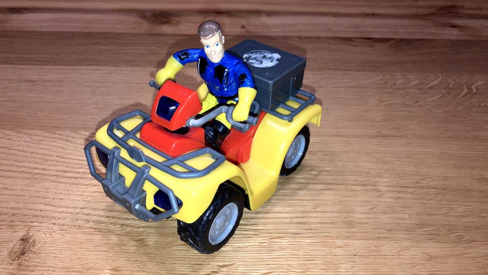 Strażak Sam / Quad Merkury