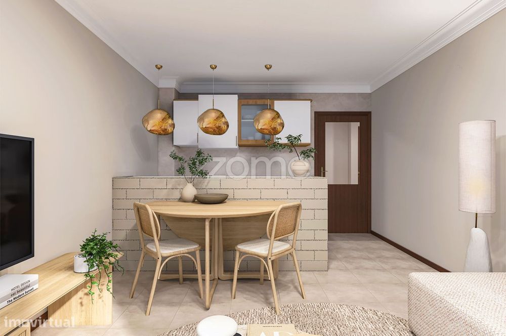 Apartamento T1 - Aura Curia