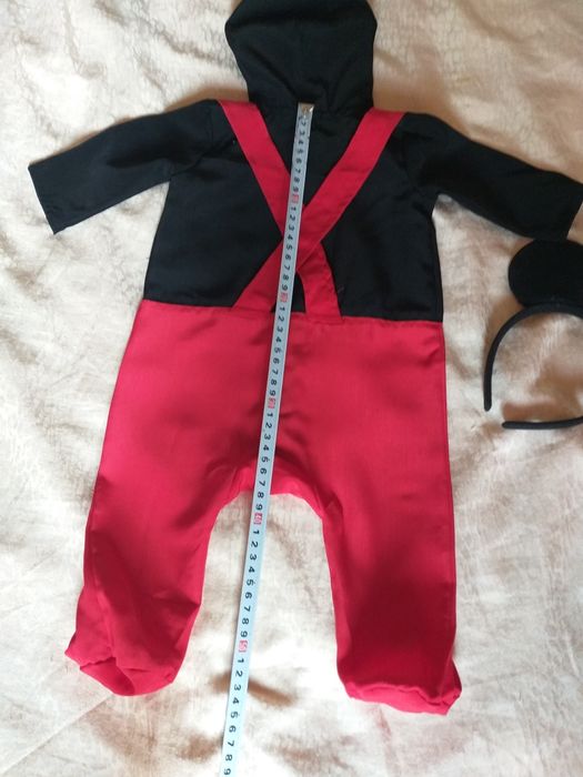 Костюм-человечек Микки Маус 4-6мес