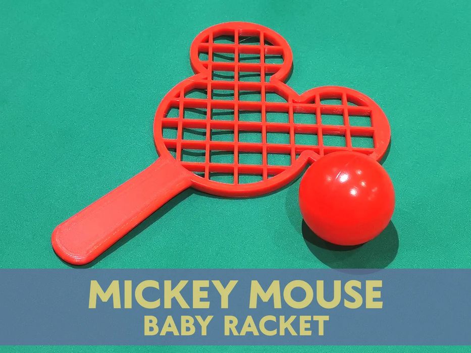 Raquete de Praia Mickey Mouse
