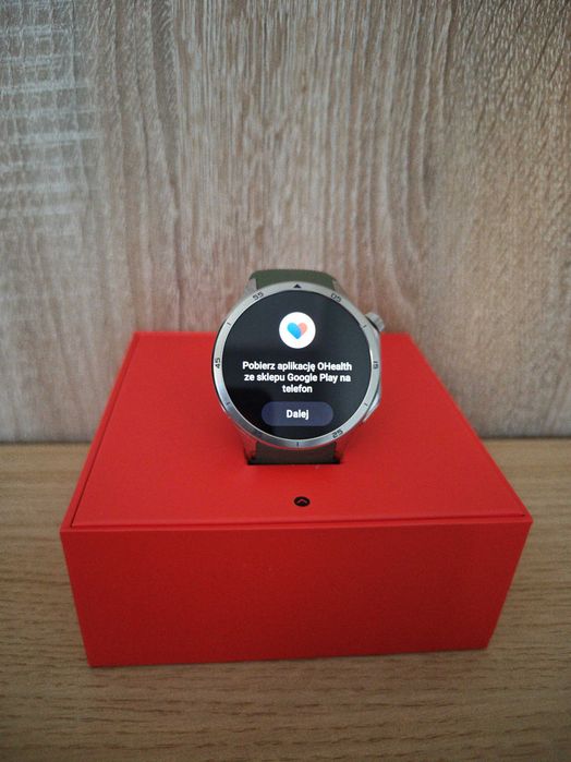 Zegarek OnePlus watch 3 JAK NOWY