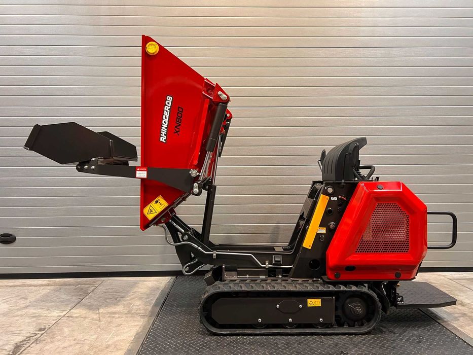 DUMPER CARREGADOR ELEVATORIO XN800 RHINOCEROS MOTOR KUBOTA