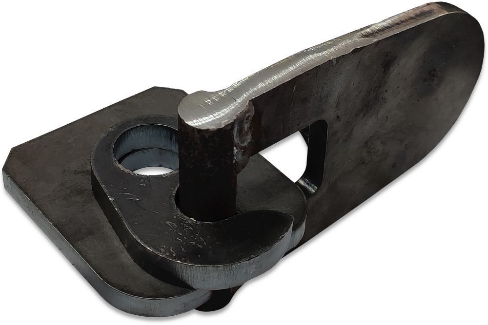 Zawias dolny dolne otwieranie burty fi 22 - PROSTY [8075]