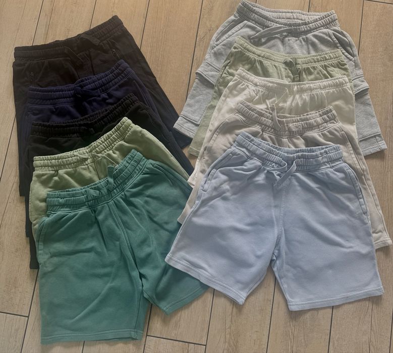 10 par spodenek dla chlopca 140 paka h&m